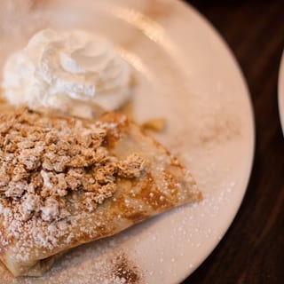 Apple Crepe