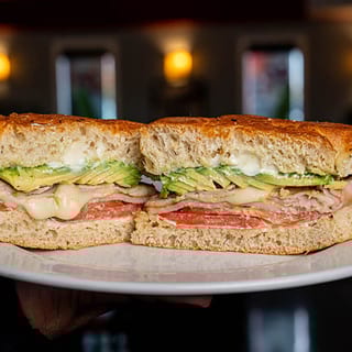 Turkey Melt Sandwich