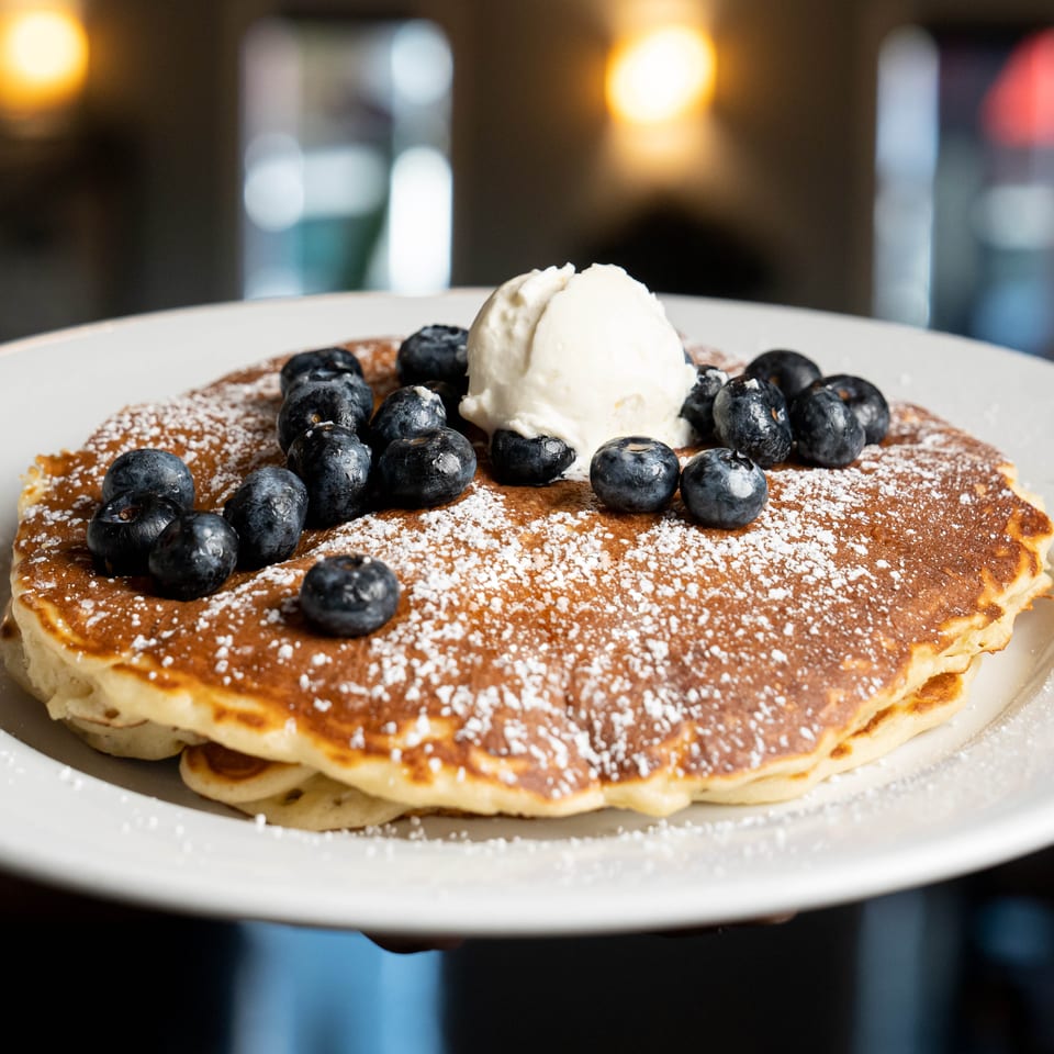 Delicious Blueberry Pancakes and More