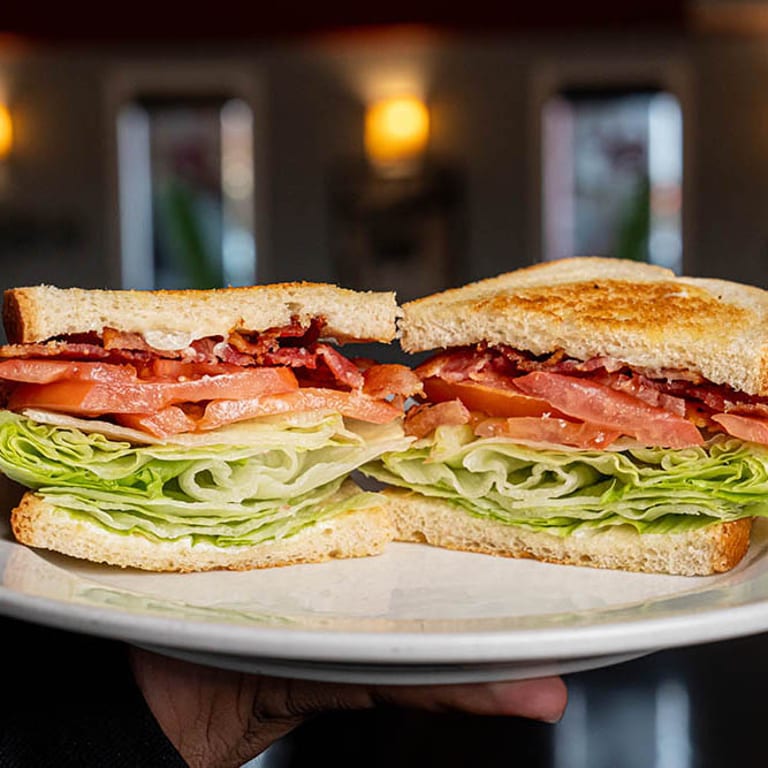 Indulge in Our BLT