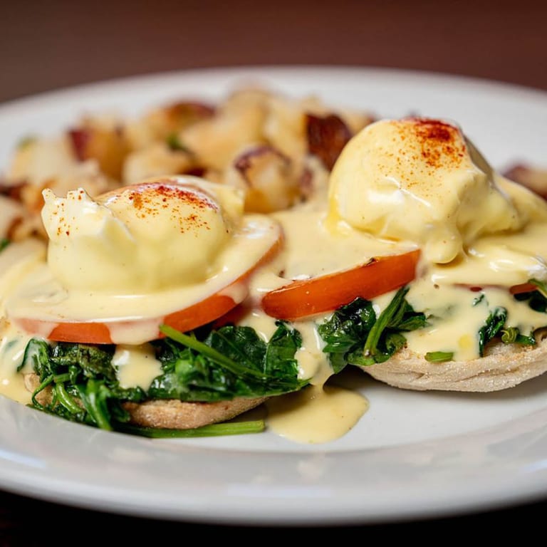 Savor Our Benedict Creations