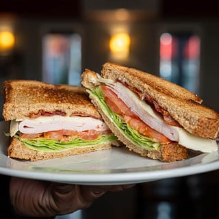 Turkey Club Sandwich