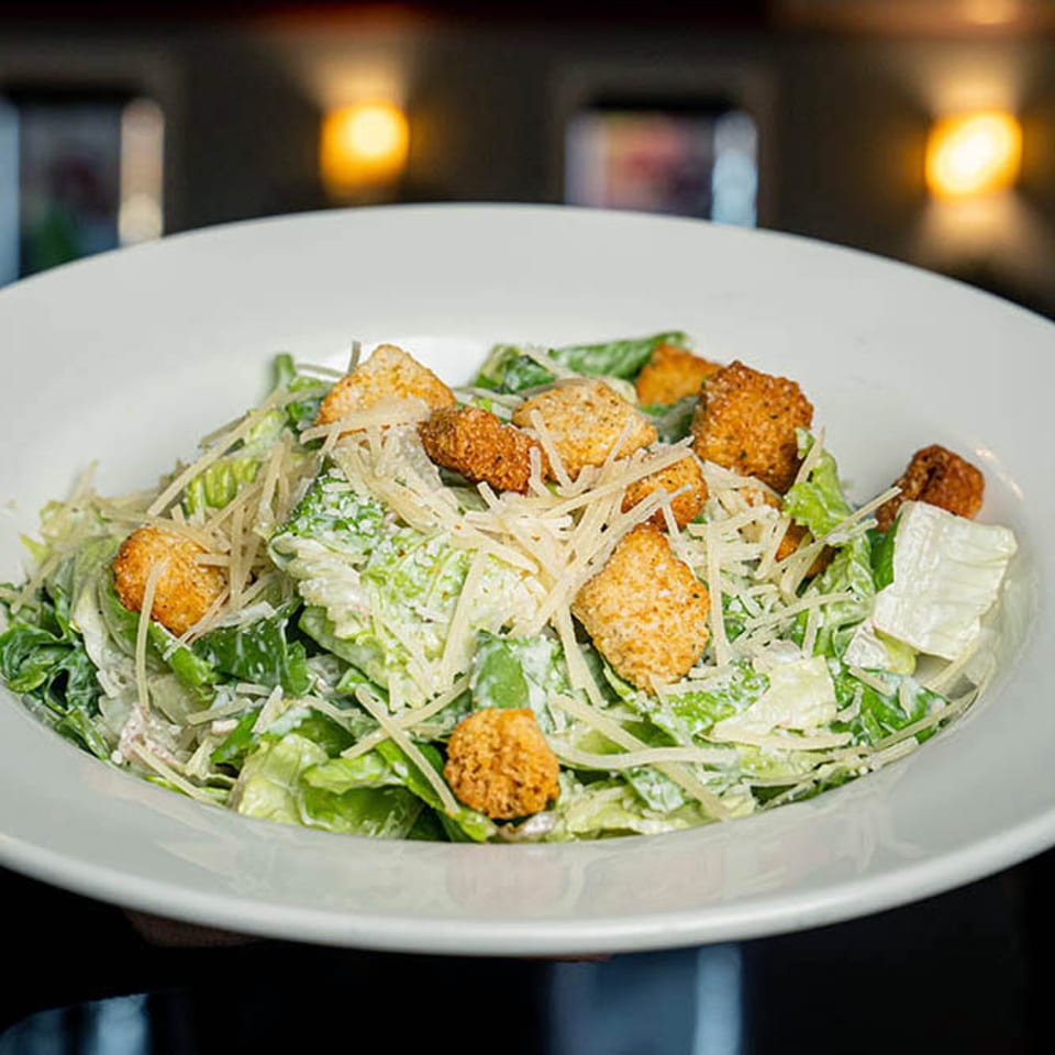 Delicious Caesar Salad Awaits