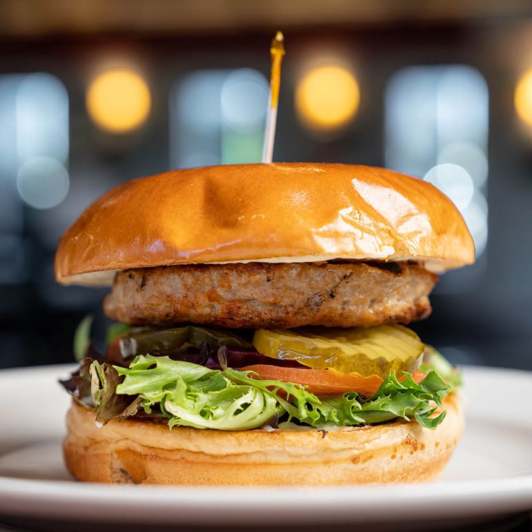 Juicy Turkey Burgers: A Delicious American Option