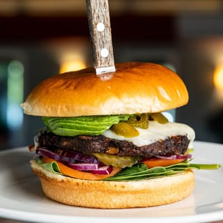 Black Bean Burger (V)