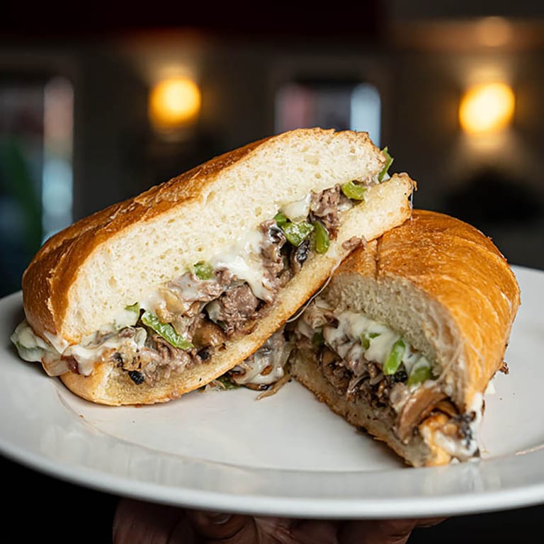 Delicious Philly Cheese Steak